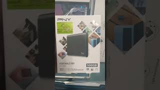 500gb PNY portable Ssd [upl. by Fons]