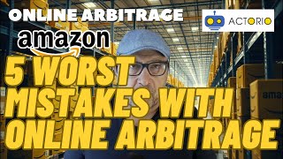 5 Mistakes People Make When Starting Online Arbitrage on Amazon Not checking if the product is [upl. by Allecsirp36]