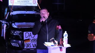 Weimarer Revolution auf Friedenstour – Gastauftritt in Hermsdorf am 4112024 [upl. by Mair500]