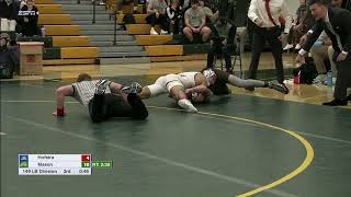 WREST Hofstra Highlights vs George Mason 11424 [upl. by Sukhum392]