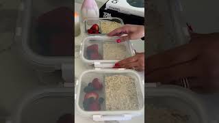 Let’s meal prep some overnight oats [upl. by Hserus]