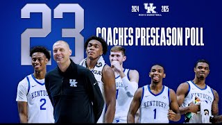 Kentucky Wildcats Basketball 20242025 Hype Video “Mark Pope Era Starts Now” [upl. by Ellehcem]