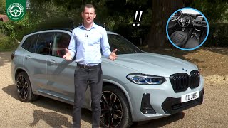 BMWX3 M40d 2022  INDEPTH REVIEW BMWX3 M40d 2022  340hp  ARRESTING PERFORMANCE [upl. by Bahe]