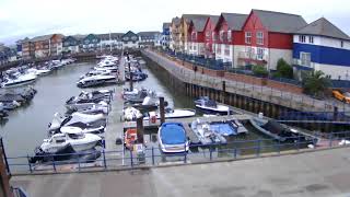 Exmouth Marina webcam 9jul24 [upl. by Margaret]