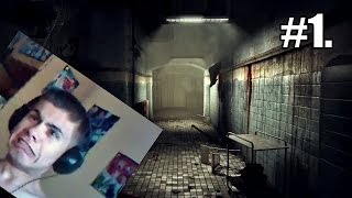 OUTLAST  befosós végigjátszás 1 [upl. by Atiniuq196]