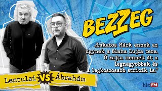 Bezzeg  Ábrahám Róbert 20241116  HírFM [upl. by Oletta]