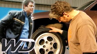 Porsche 928 Fitting The Tyres and Finishing Touches l Wheeler Dealers [upl. by Ellehsim]