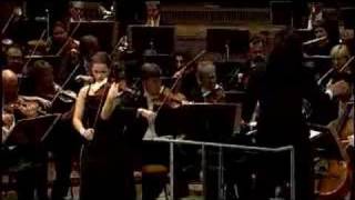 NIGHTFROGCOM  Hilary Hahn plays Korngold concerto [upl. by Segalman236]