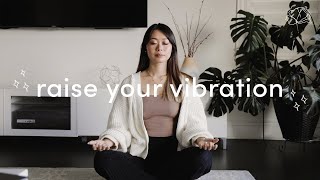 10 Minute Guided Meditation for Positivity Gratitude amp Joy ✨ Raise Your Vibration [upl. by Maribel]