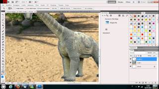 Adobe Photoshop CS5 TUTORIAL  Introduzione e Fotomontaggio Semplice  ITALIANO [upl. by Atsedom]