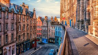 Discovering Edinburgh  A Quick Tour [upl. by Aneert514]