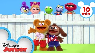 The Muppet Babies Favorite Music Videos  Compilation Part 2  Muppet Babies  Disney Junior [upl. by Adalai]