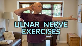 3 Great Exercises to Mobilise the Ulnar Nerve Cubital Tunnel amp Guyons Canal Syndromes [upl. by Golliner]