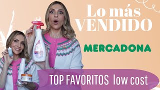 FAVORITOS MUY TOP DE MERCADONA LOW COST  cosmetica maquillaje y hogar tu asesora de imagen [upl. by Ponzo]