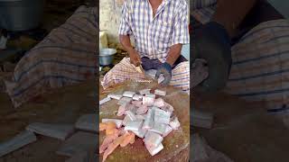 Valai meen cutting videofishcuttingrsfish kasimedu fishcuttingrs [upl. by Nnyleuqcaj864]