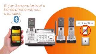 ATampT CLP99383 Three Handset Connect to Cell™ Answering System [upl. by Intyre436]