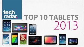 Best Tablet 2013 Top 10 ranking [upl. by Eninej]