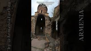 The Most Mysterious Monastery in Armenia  short 019 [upl. by Rednav781]