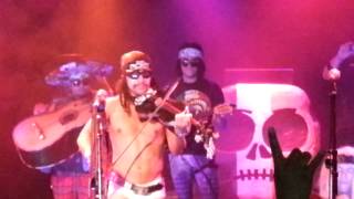 Metalachi Violin Solo Maximilian quotDirtyquot Sanchez at The Roxy Hollywood [upl. by Pascia]