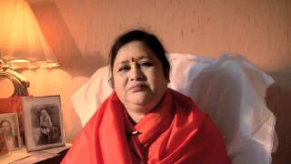 SOULJOURNS  3 2011 AMMA SRI KARUNAMAYI TALKS ABOUT THE LIFE AND DEATH OF SAI BABA [upl. by Ainavi]