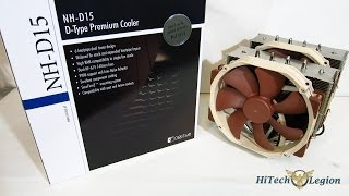 Noctua NH D15 Overview and Benchmarks [upl. by Lorrimor]