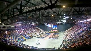 Class of 2024 Commencement in Under 30 Seconds [upl. by Hadlee822]