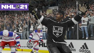 NHL 21 BE A PRO 9 GOAL OF THE YEAR [upl. by Adriane]