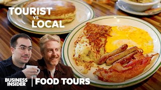 Finding The Best Diner Breakfast In Los Angeles  Food Tours  Insider Food [upl. by Michigan863]