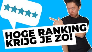 HOE KRIJG IK EEN HOGERE RANKING VERKOPEN OP BOLCOM [upl. by Sonitnatsok]