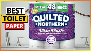 Best Toilet Paper Reviews 2024  Top 6 Picks [upl. by Schecter]