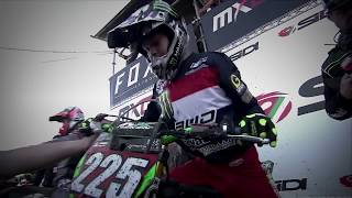 EMX125 Presented by FMF Racing Champion  Brian Moreau  MXGP Of Sweden [upl. by Eltsyrk]