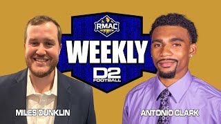 2024 RMAC Weekly  Football  Week 1 [upl. by Guenna]