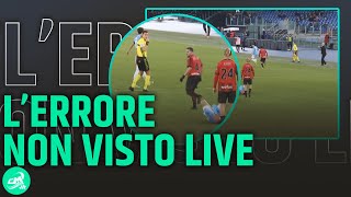 Il VERO GRAVE Errore in LazioMilan che NON si è visto in Diretta MOVIOLA Serie A [upl. by Ahsiyt]