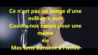 Mickael Pouvin Eternel paroles Lyrics😍 [upl. by Edda]