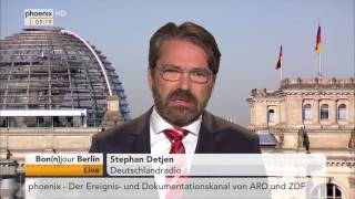 Bonnjour Berlin Stephan Detjen zum bevorstehenden EUGipfel in Bratislava am 15092016 [upl. by Roxine]