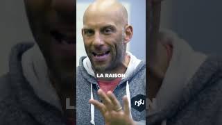 Perte de gras VS Cortisol avec Christian Thibaudeau shorts fatloss training [upl. by Norrahc]