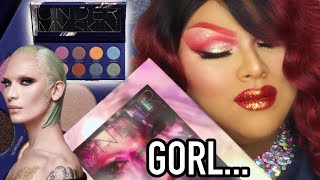 MISS FAME UNDER MY SKIN PALETTE REVIEW GORLLETS SPILL THE TEA [upl. by Burgwell]