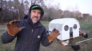 Winterizing Our Homestead for the Coming Cold [upl. by Mcnalley]