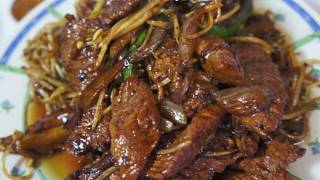 Stir Fry Beef amp Bean Sprouts Recipe  Chinese Beef  Chinese Beef Bean Sprouts  Beansprouts Beef [upl. by Kaleena]