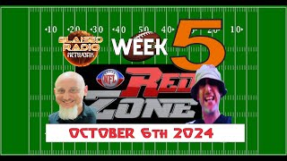 1062024 NFL RedZone WEEK 5 play by play commentary scores and stats [upl. by Vories]