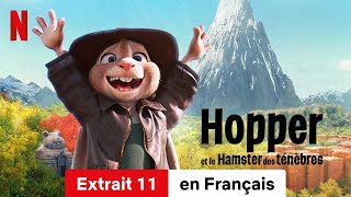 Hopper et le Hamster des ténèbres Extrait 11  BandeAnnonce en Français  Netflix [upl. by Jacobsen]