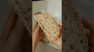 Sourdough​ breadgood maintenancegood feeding Whole wheat sourdough​ bread sourdough recipe [upl. by Dunc]