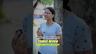 Rankers Gurukul Campus Student Review rankersgurukulmotivation RANKERSREVIEW learning [upl. by Oremor]