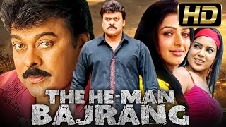 The He Man Bajrang Jai Chiranjeeva Hindi Dubbed Movie  Chiranjeevi Arbaaz Khan Sameera Reddy [upl. by Boggs]