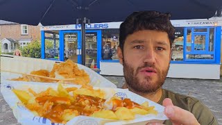 Millers AWARD WINNING Fish amp chips review 🐟 🍟 Haxby [upl. by Yeta]