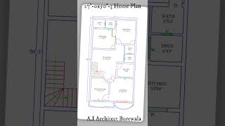 Modern 27x50 3Home Design Plan [upl. by Row]