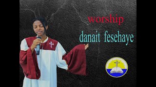 ኣምልኾ ምስ መዘምራን ቃለ ሂወት Danait fesehaye ክሳብ ሕጂ kale hiwet choir worship [upl. by Roede]