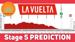 Vuelta a Espana 2024 Stage 5  PREVIEW  FAVOURITES  PREDICTION [upl. by Sikram]