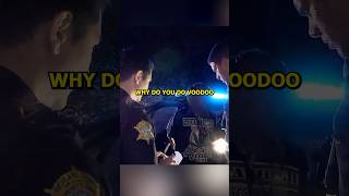 He does Voodoo😭‼️🚔shorts police cops [upl. by Shaum509]