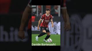 Davide bartesaghi acmilan milan football footballteam soccer seriea fifa europe2024 [upl. by Aubin]